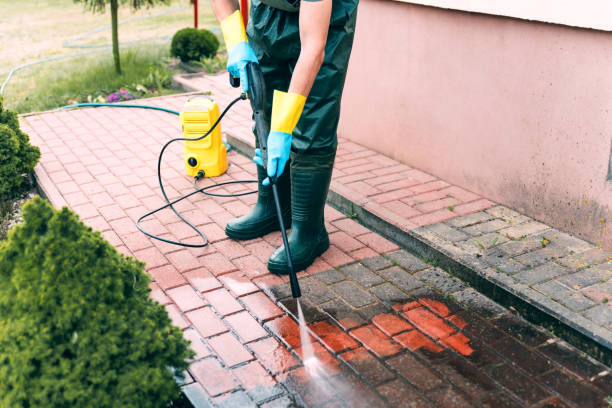 Post-Construction Pressure Washing in Woburn, MA